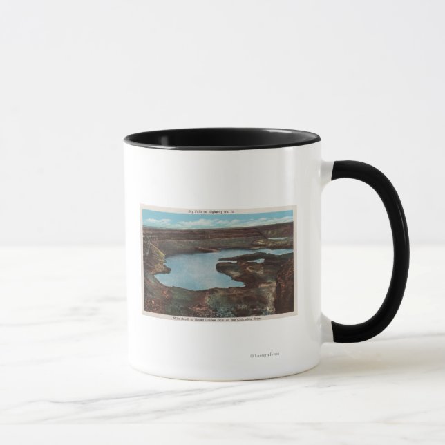 View of Dry Falls from Hwy. 10Washington Mug (Right)