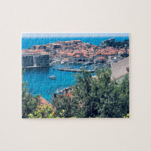 View of Dubrovnik Old Town, Croatia Jigsaw Puzzle