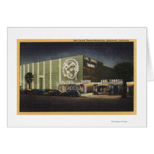 View of Earl Carroll Theatre-Restaurant