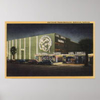 View of Earl Carroll Theatre-Restaurant