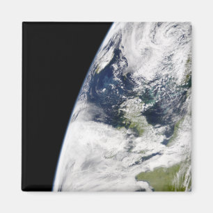 View of Earth from space Magnet