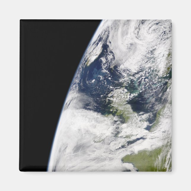 View of Earth from space Magnet (Front)
