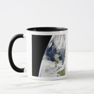 View of Earth from space Mug
