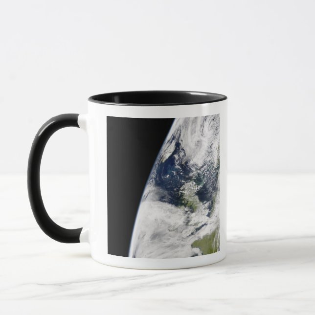 View of Earth from space Mug (Left)
