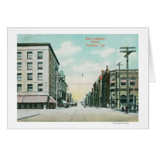View of East Colorado Street