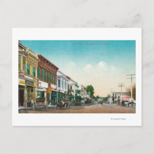 View of East StreetHealdsburg, CA Postcard