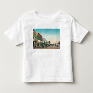 View of East StreetHealdsburg, CA Toddler T-Shirt