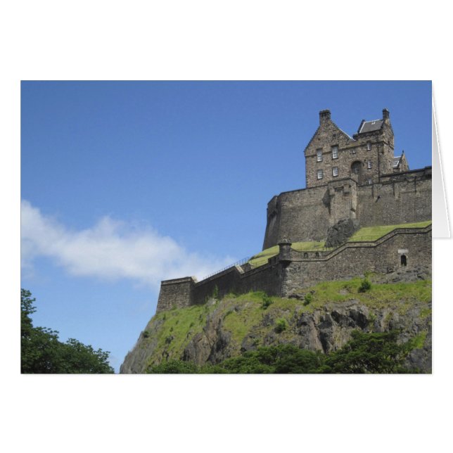 View of Edinburgh Castle, Edinburgh, Scotland, 2 (Front Horizontal)