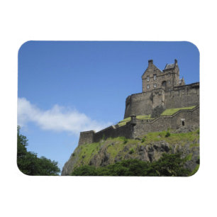 View of Edinburgh Castle, Edinburgh, Scotland, 2 Magnet