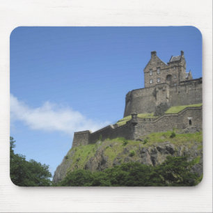 View of Edinburgh Castle, Edinburgh, Scotland, 2 Mouse Pad