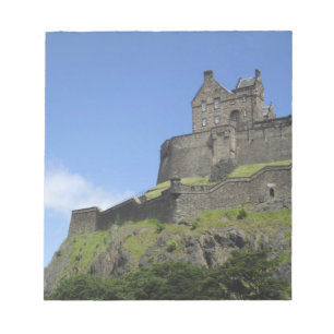 View of Edinburgh Castle, Edinburgh, Scotland, 2 Notepad