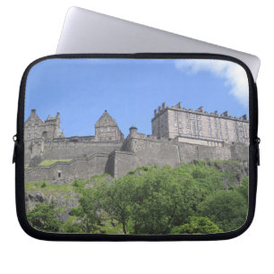 View of Edinburgh Castle, Edinburgh, Scotland, 3 Laptop Sleeve