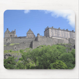 View of Edinburgh Castle, Edinburgh, Scotland, 3 Mouse Pad