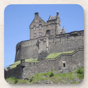 View of Edinburgh Castle, Edinburgh, Scotland, Coaster