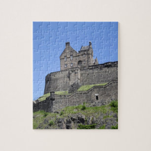 View of Edinburgh Castle, Edinburgh, Scotland, Jigsaw Puzzle