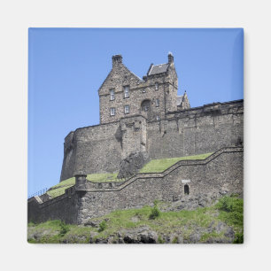 View of Edinburgh Castle, Edinburgh, Scotland, Magnet