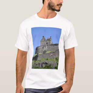 View of Edinburgh Castle, Edinburgh, Scotland, T-Shirt