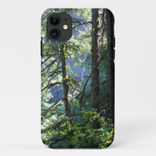 View of Elowah Falls iPhone 11 Case