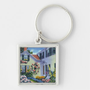 View of Emily Post Residence Key Ring