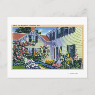 View of Emily Post Residence Postcard