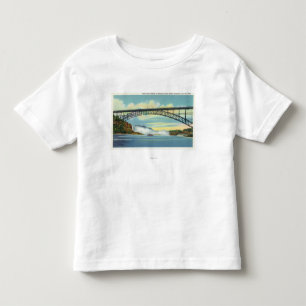 View of Falls View Bridge before Collapse Toddler T-Shirt