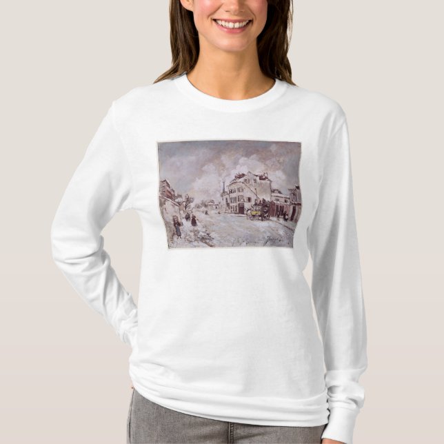 View of Faubourg Saint-Jacques T-Shirt (Front)