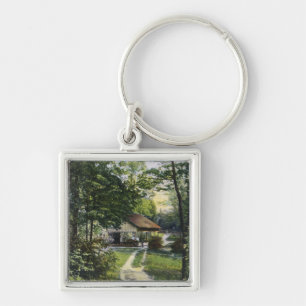 View of Fiddlers Green Key Ring