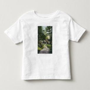 View of Fiddlers Green Toddler T-Shirt