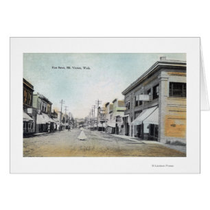 View of First Street