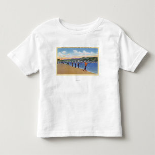 View of Fishermen Salmon Fishing Toddler T-Shirt