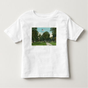 View of Flagpole at Academy Park Toddler T-Shirt