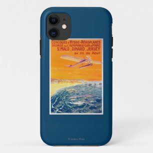 View of Float Planes in Air and Water Poster iPhone 11 Case