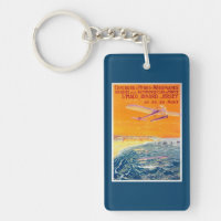 View of Float Planes in Air and Water Poster