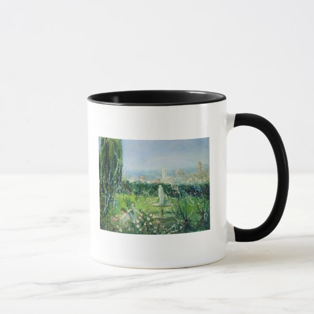 View of Florence, c.1909 Mug (Right)