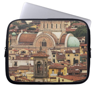 View of Florence, Italy from Piazza Laptop Sleeve