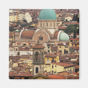 View of Florence, Italy from Piazza Magnet