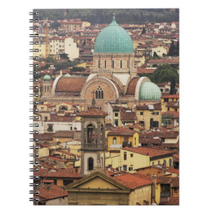 View of Florence, Italy from Piazza Notebook