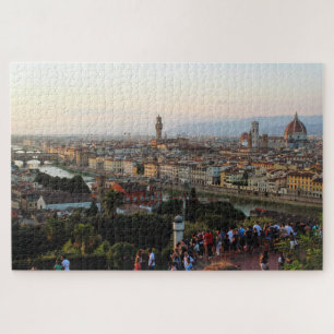 View of Florence, Italy Jigsaw Puzzle