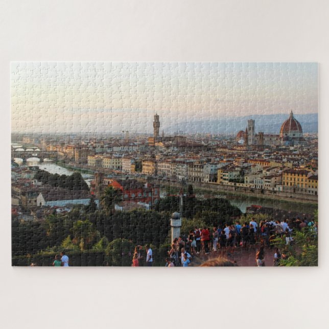 View of Florence, Italy Jigsaw Puzzle (Horizontal)