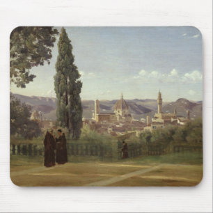 View of Florence Mouse Pad