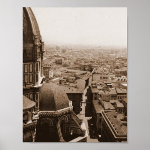 View of Florence Poster