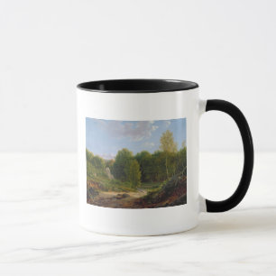 View of Fontainebleau Forest, 1829 Mug
