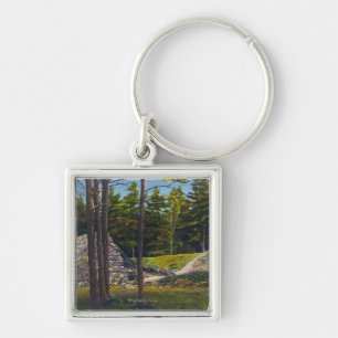 View of Fort George Key Ring