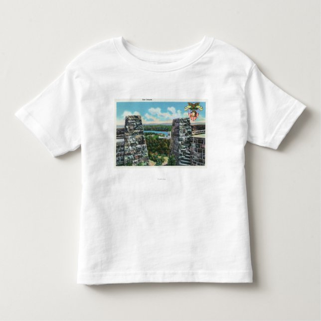 View of Fort Putnam Toddler T-Shirt (Front)