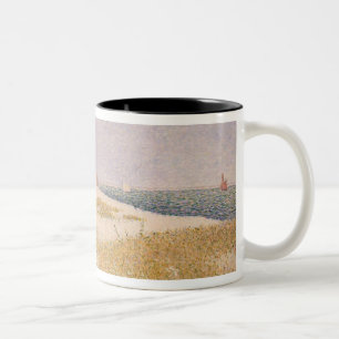 View of Fort Samson, 1885 Two-Tone Coffee Mug