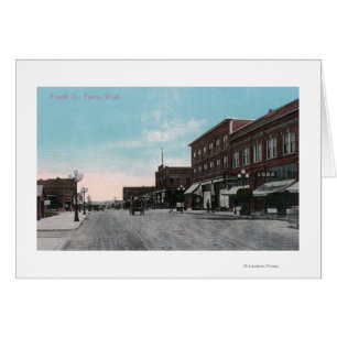 View of Fourth Street