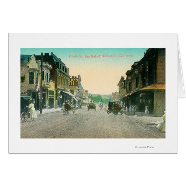 View of Fourth Street # 2San Rafael, CA (Front Horizontal)