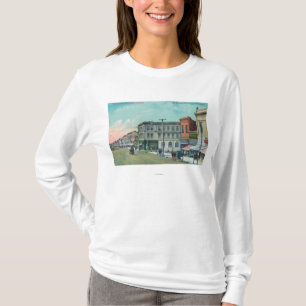 View of Fourth StreetSanta Rosa, CA T-Shirt