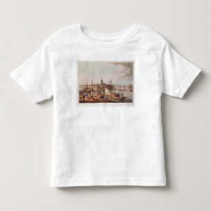 View of Frankfurt, 1814 Toddler T-Shirt