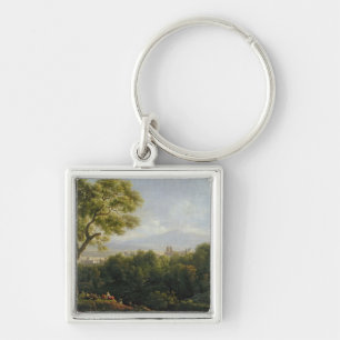 View of Frascati Key Ring